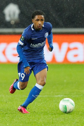 Gents Malick Fofana Pictured Action During Editorial Stock Photo