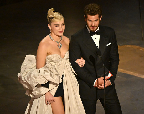 Florence Pugh Andrew Garfield Editorial Stock Photo - Stock Image