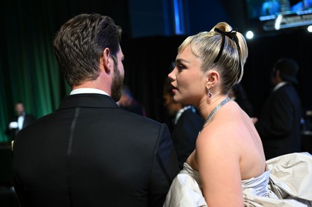 Andrew Garfield Florence Pugh Editorial Stock Photo - Stock Image