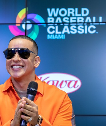 Daddy Yankee redaktionelt stock-foto – stock-foto