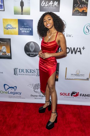 Actress Linked By Love Kiana Nicole Editorial Stock Photo - Stock Image