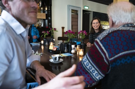 Dordrecht Christenunie Leader Mirjam Bikker During Editorial Stock ...