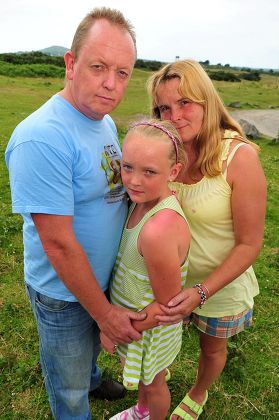 10-year-old girl gets sunburned after school refuses to apply sun cream on her in Swansea, Wales, Britain - 12 Jul 2011
