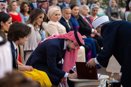 Royal Wedding Princess Iman Bint Abdullah Editorial Stock Photo - Stock