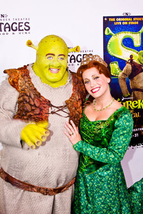 Opening Night of 'Shrek The Musical' at the Pantages Theatre, Los Angeles, America - 13 Jul 2011