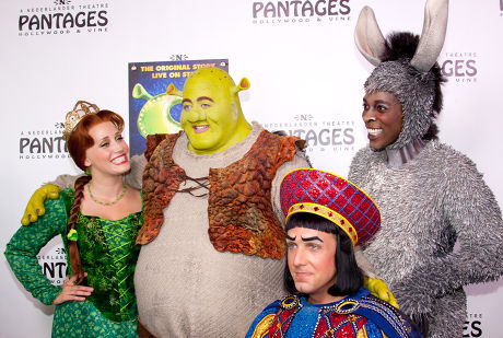 Opening Night of 'Shrek The Musical' at the Pantages Theatre, Los Angeles, America - 13 Jul 2011