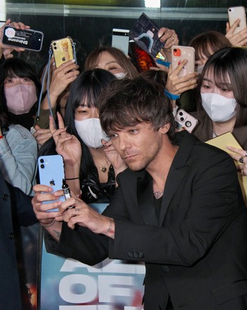 Tokyo, Japan. 13th Mar, 2023. Singer Louis Tomlinson attends the