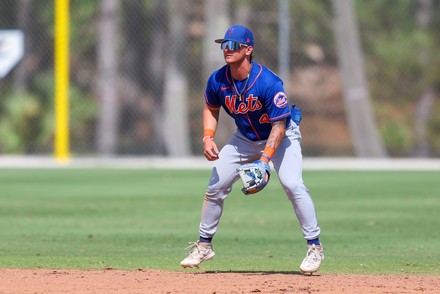 New York Mets Shortstop Jett Williams Editorial Stock Photo - Stock ...