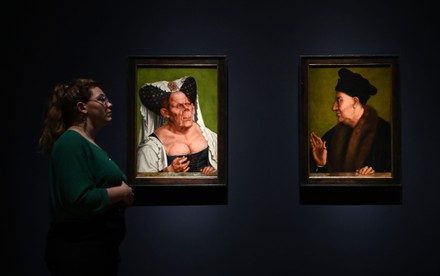 National Gallery Staff Poses Quinten Massys Editorial Stock Photo ...