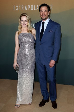 Heather Graham John De Neufville Editorial Stock Photo - Stock Image