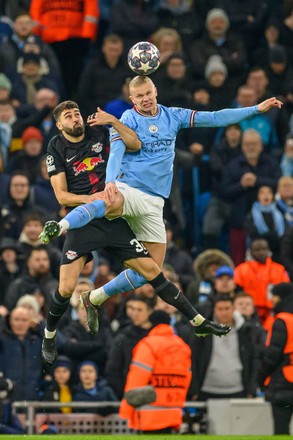 Erling Haaland Manchester City Wins Header Editorial Stock Photo ...