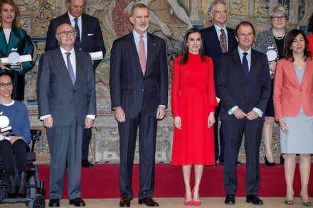 Queen Letizia King Felipe Vi Spain Editorial Stock Photo - Stock Image ...