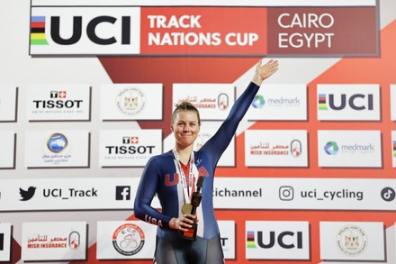 Jennifer Valente Usa On Podium After Editorial Stock Photo Stock