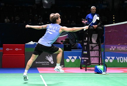 All England Open Badminton Championships Stock Photos (Exclusive ...