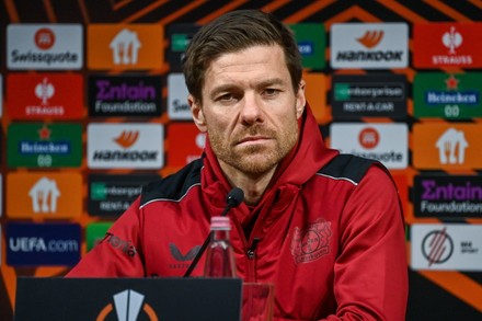 Bayer Leverkusen Head Coach Xabi Alonso Editorial Stock Photo - Stock ...