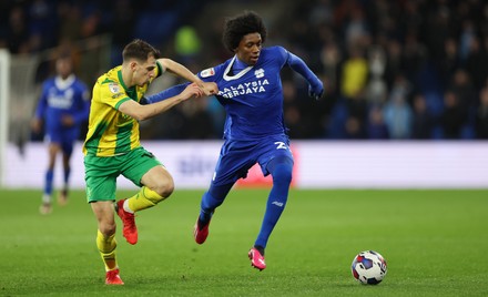 Jaden Philogene Cardiff City Jayson Molumby Editorial Stock Photo ...