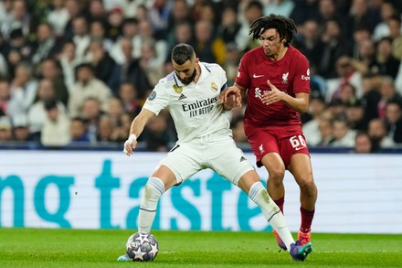 Karim Benzema Centreforward Real Madrid France Editorial Stock Photo ...