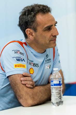 Abiteboul Cyril Hyundai Motorsport Team Principal Editorial Stock Photo ...