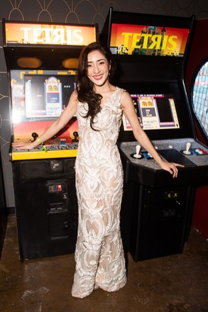 Ayane Nagabuchi Celebrates World Premiere Apple Editorial Stock Photo