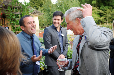 Prince Charles at the Garden Organic charity reception, Highgrove House, Gloucestershire, Britain - 14 Jul 2011