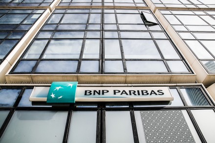 Facade Bnp Paribas Bank Office Financial Editorial Stock Photo - Stock ...