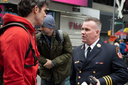 Fdny Chief Department John J Hodgens Editorial Stock Photo - Stock ...