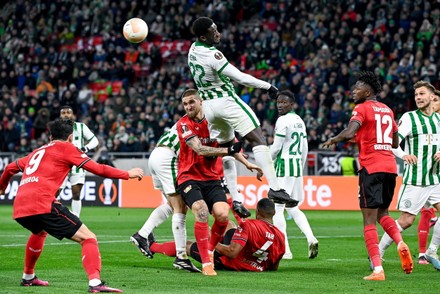 Myenty Abena Ferencvaros Competes Ball During Editorial Stock Photo - Stock  Image