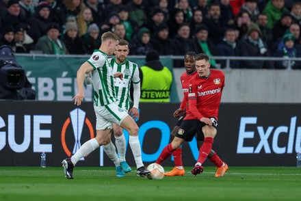 TRABZON Mats Knoester of Ferencvaros TC during the UEFA Europa League Group  H match between