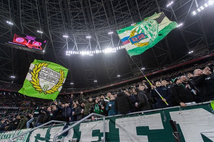 Myenty Abena Ferencvaros Competes Ball During Editorial Stock Photo - Stock  Image