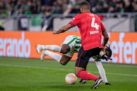 Myenty Abena Ferencvaros Competes Ball During Editorial Stock Photo - Stock  Image