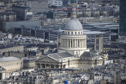 Birds View Pantheon On March 15 Editorial Stock Photo - Stock Image ...