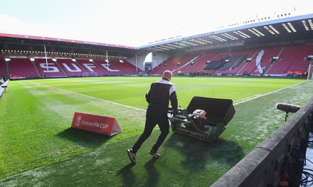 __COUNT__ Sheffield United V Blackburn Rovers, Emirates FA Cup, Quarter ...