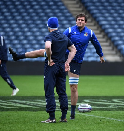 Michele Lamaro Italy Captain Editorial Stock Photo Stock Image