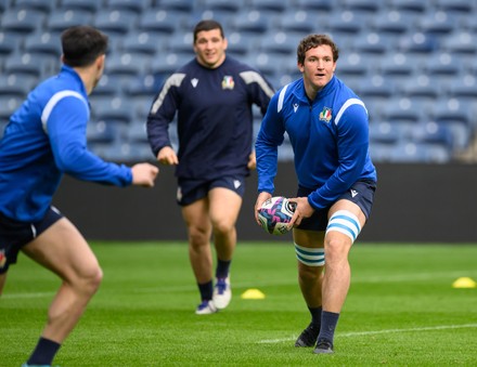 Michele Lamaro Italy Right During Italy Editorial Stock Photo Stock