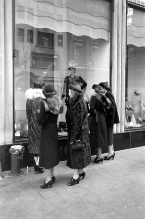 Women Wearing Hats 1937 Editorial Stock Photo - Stock Image | Shutterstock