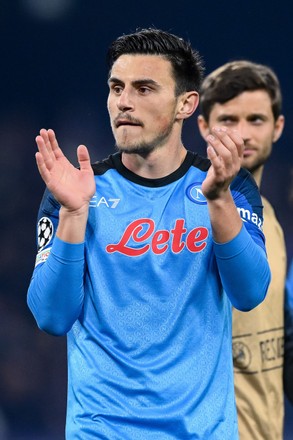 Eljif Elmas Ssc Napoli Greets Fans Editorial Stock Photo - Stock Image ...