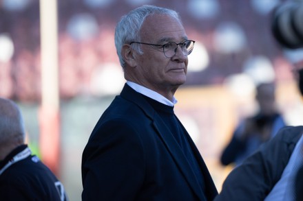 Ranieri Claudio Coach Cagliari Editorial Stock Photo - Stock Image ...