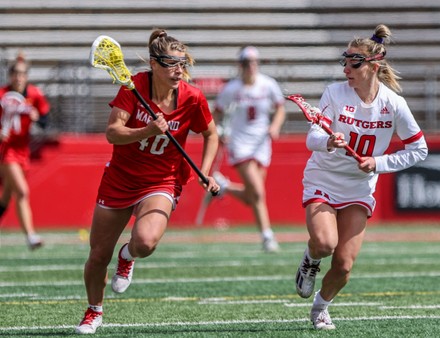 Maryland Attack Hannah Leubecker 40 Tries Editorial Stock Photo - Stock ...