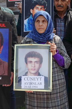 Elderly Kurdish Woman Seen Holding Photograph Editorial Stock Photo ...