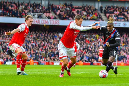 Arsenal Defender Jakub Kiwior 15 Crystal Editorial Stock Photo - Stock ...