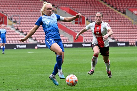 Southampton Women Fc Midfielder Lucia Kendall Editorial Stock Photo ...