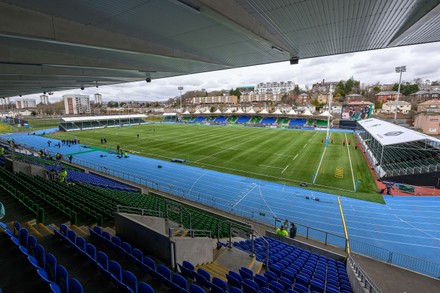 General View Inside Scotstoun Stadium Glasgow Editorial Stock Photo ...