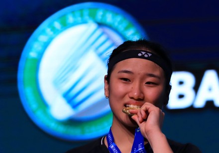 Gold Medalist Se Young South Korea Editorial Stock Photo - Stock Image ...