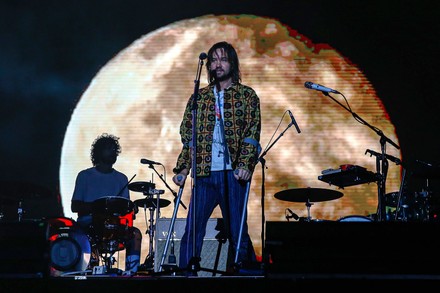 Australian Band Tame Impala Performs On Editorial Stock Photo - Stock