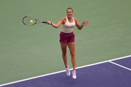 Aryna Sabalenka Belarus Action Editorial Stock Photo - Stock Image ...