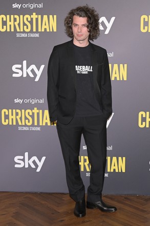 Stefano Lodovichi Attends Red Carpet Premiere Editorial Stock Photo