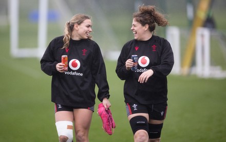 Amelia Tutt Natalia John During Training Editorial Stock Photo - Stock ...