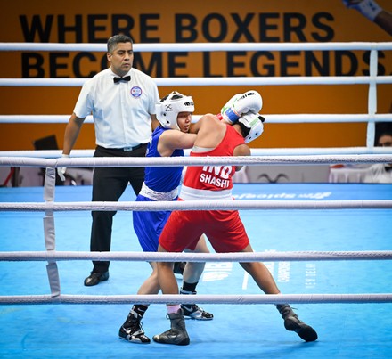 Indian Boxer Shashi Chopra Red Japan Editorial Stock Photo - Stock ...