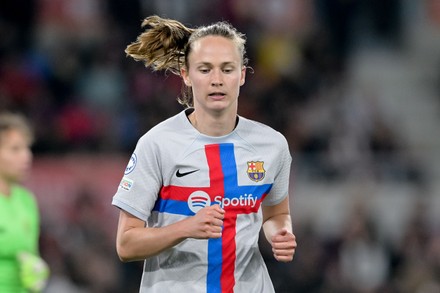 Caroline Graham Hansen Fc Barcelona Looks Editorial Stock Photo - Stock 