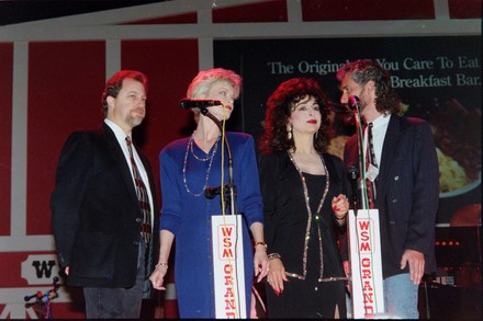 Carol Lee Singers On Grand Ole Editorial Stock Photo - Stock Image ...